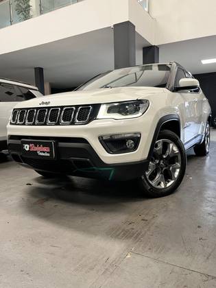 JEEP COMPASS 2.0 16V DIESEL LONGITUDE 4X4 AUTOMÁTICO